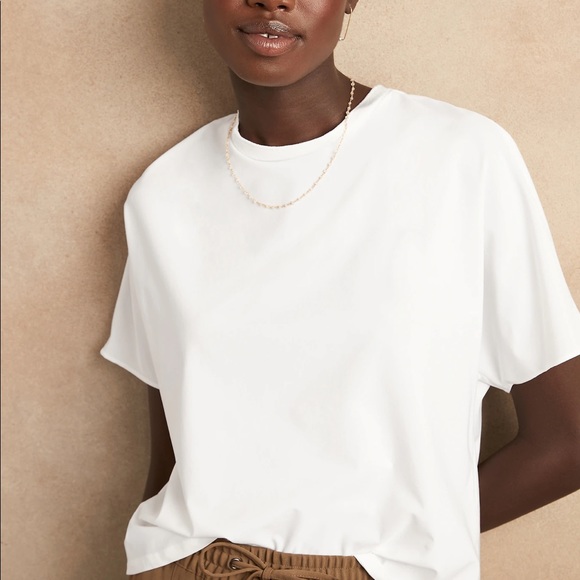 FLYWEIGHT DOLMAN TOP - Picture 2 of 4